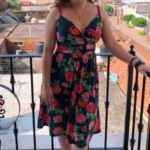 Floral dress